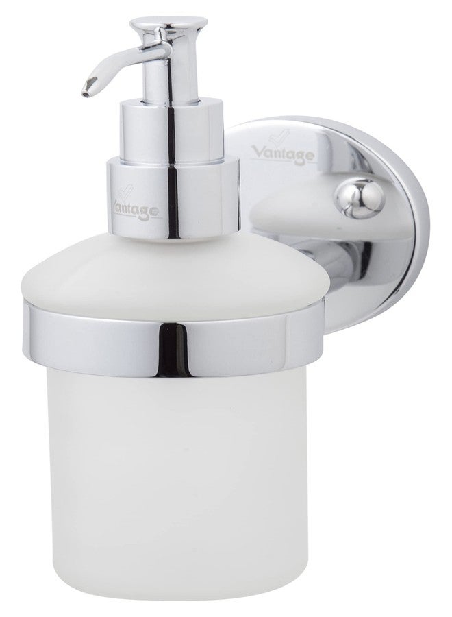 فانتج موزع صابون سائل نحاسي من طراز Vantage VEN-4010 (مطلي بالكروم) - Image 3